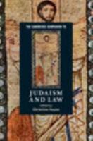 The Cambridge Companion to Judaism and Law (ISBN: 9781107644946)
