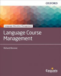 Language Course Management - Richard Rossner (ISBN: 9780194403276)