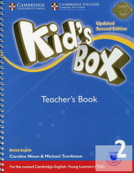 Kid's Box Second Edition Updated 2 Teacher's Book (ISBN: 9781316627860)
