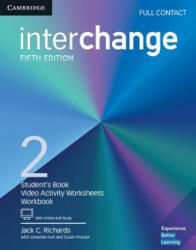 Interchange Level 2 Full Contact with Online Self-Study - Jack C. Richards (ISBN: 9781316623992)