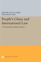 People's China and International Law Volume 1: A Documentary Study (ISBN: 9780691618692)