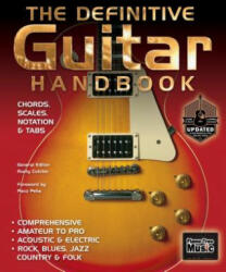 Definitive Guitar Handbook (2017 Updated) - Rusty Cutchin, Paco Pena, Rusty Cutchin (ISBN: 9781786645395)