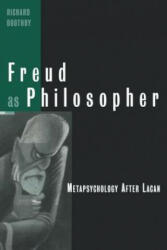 Freud as Philosopher - Richard Boothby (ISBN: 9780415925907)