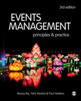 Events Management: Principles and Practice (ISBN: 9781473948280)