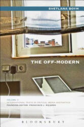Off-Modern - Svetlana Boym (ISBN: 9781501328978)