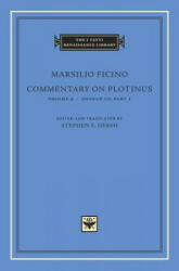 Commentary on Plotinus - Marsilio Ficino, Stephen E. Gersh (ISBN: 9780674974982)