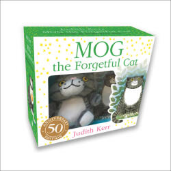 Mog the Forgetful Cat Book and Toy Gift Set - Judith Kerr (ISBN: 9780008262143)