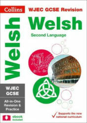 WJEC GCSE Welsh as a Second Language All-in-One Complete Revision and Practice - Collins GCSE (ISBN: 9780008227463)
