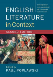 English Literature in Context - Paul Poplawski (ISBN: 9781316506639)