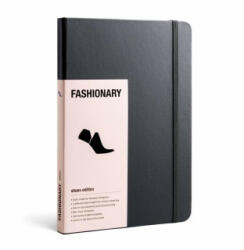 Fashionary Shoe Sketchbook A5 (ISBN: 9789881354754)