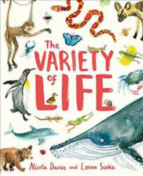 The Variety of Life - Nicola Davies (ISBN: 9781444931198)
