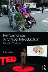 Performance: A Critical Introduction (ISBN: 9781138281684)