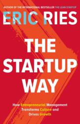 Startup Way - Eric Ries (ISBN: 9780241197264)