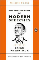 Penguin Book of Modern Speeches - EDITOR BRIAN MA (ISBN: 9780241982303)