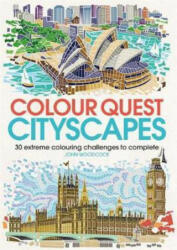 Colour Quest (R) Cityscapes - John Woodcock (ISBN: 9781782437987)