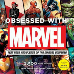 Obsessed With Marvel - Peter Sanderson (ISBN: 9781785656651)
