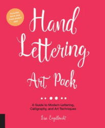 Hand Lettering Art Pack - Lisa Engelbrecht (ISBN: 9781631593666)