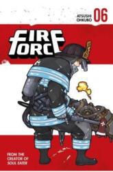 Fire Force 6 - Atsushi Ohkubo (ISBN: 9781632364784)