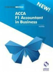 F1 ACCOUNTANT IN BUSINESS - Osborne (ISBN: 9781911198215)