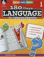 180 Days of Language for First Grade - Christine Dugan (ISBN: 9781425811662)