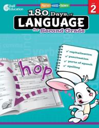 180 Days of Language for Second Grade (ISBN: 9781425811679)