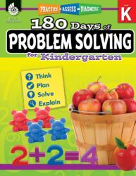180 Days of Problem Solving for Kindergarten (ISBN: 9781425816124)