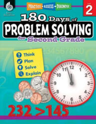 180 Days of Problem Solving for Second Grade - Donna Ventura (ISBN: 9781425816148)