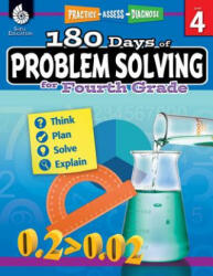 180 Days of Problem Solving for Fourth Grade - Chuck Aracich (ISBN: 9781425816162)