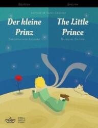 Micul Prinț / The Little Prince. Ediție bilingvă germană/engleză cu descărcare audio (ISBN: 9781999706135)