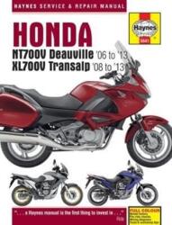 Honda NT700V Deauville & XL700V Transalp (ISBN: 9781785214059)