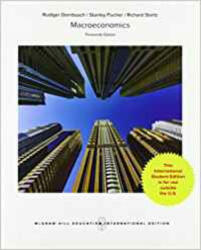 Macroeconomics - Rudiger Dornbusch, Stanley Fischer, Richard Startz (ISBN: 9781259253409)