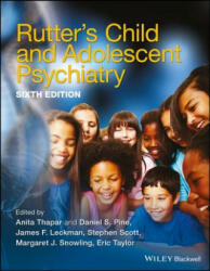 Rutter's Child and Adolescent Psychiatry (ISBN: 9781118381885)