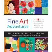 Fine Art Adventures - Maja Pitamic, Jill Laidlaw (ISBN: 9781911130178)