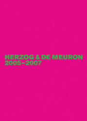 Herzog & de Meuron 2005-2007 - GERHARD MACK (ISBN: 9783035610048)