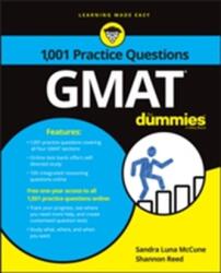 1.001 de întrebări de practică GMAT pentru începători (ISBN: 9781119363125)