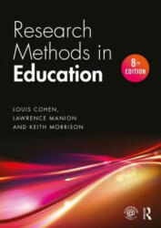 Research Methods in Education - Cohen (ISBN: 9781138209886)