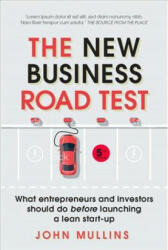 New Business Road Test, The - John Mullins (ISBN: 9781292208398)
