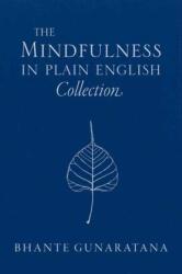 Mindfulness in Plain English Collection - Gunaratana (ISBN: 9781614294795)