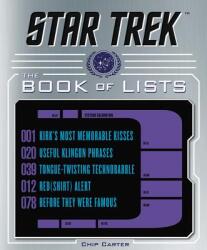 Star Trek: The Book of Lists - None (ISBN: 9780062685889)