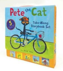 Pete the Cat Take-Along Storybook Set (ISBN: 9780062404473)