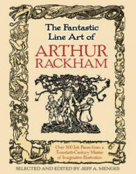 Fantastic Line Art of Arthur Rackham - Arthur Rackham (ISBN: 9780486814223)