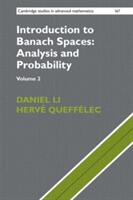 Introduction to Banach Spaces: Analysis and Probability (ISBN: 9781107162624)