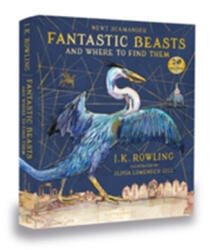Fantastic Beasts and Where to Find Them : Illustrated Edition (ISBN: 9781408885260)