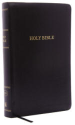 KJV Holy Bible, Personal Size Giant Print Reference Bible, Black Leather-Look, 43, 000 Cross References, Red Letter, Comfort Print: King James Version - Thomas Nelson (ISBN: 9780785215462)