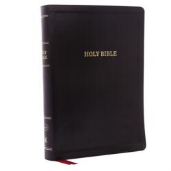 KJV Deluxe Reference Bible Super Giant Print Imitation Leather Black Indexed Red Letter Edition (ISBN: 9780785215677)