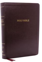 KJV Holy Bible, Super Giant Print Reference Bible, Deluxe Burgundy Leathersoft, 43, 000 Cross References, Red Letter, Comfort Print: King James Version - Thomas Nelson (ISBN: 9780785215684)