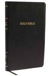 KJV Holy Bible: Thinline with Cross References, Black Bonded Leather, Red Letter, Comfort Print: King James Version (ISBN: 9780785215752)