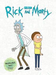 Art of Rick and Morty - Justin Roiland, James Siciliano (ISBN: 9781785656859)