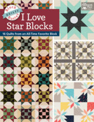 Block-Buster Quilts - I Love Star Blocks - Karen M. Burns (ISBN: 9781604688566)