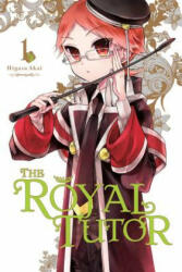 Royal Tutor, Vol. 1 - Higasa Akai (ISBN: 9780316439794)